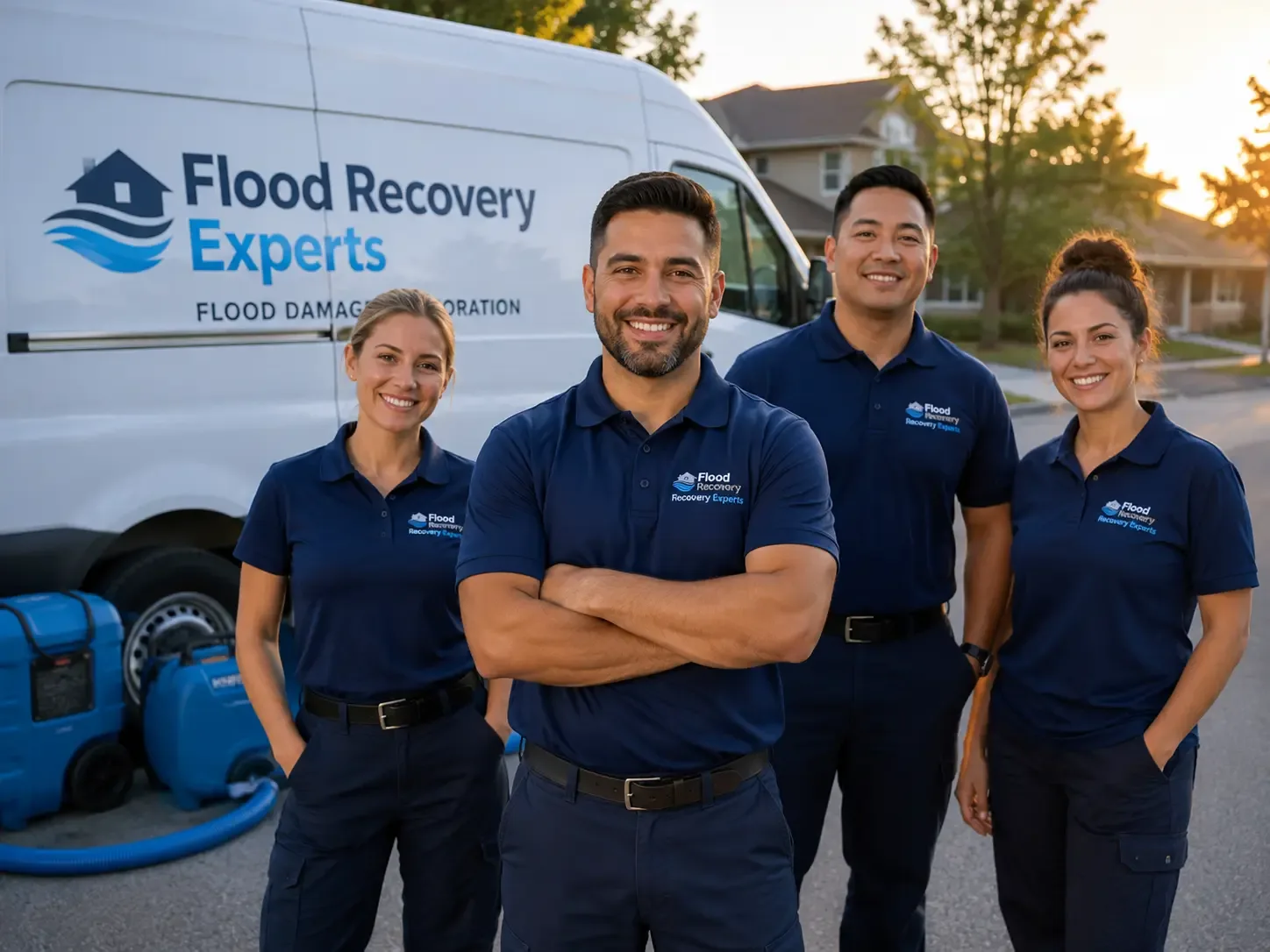 Flood Damage Cleanup company in California
