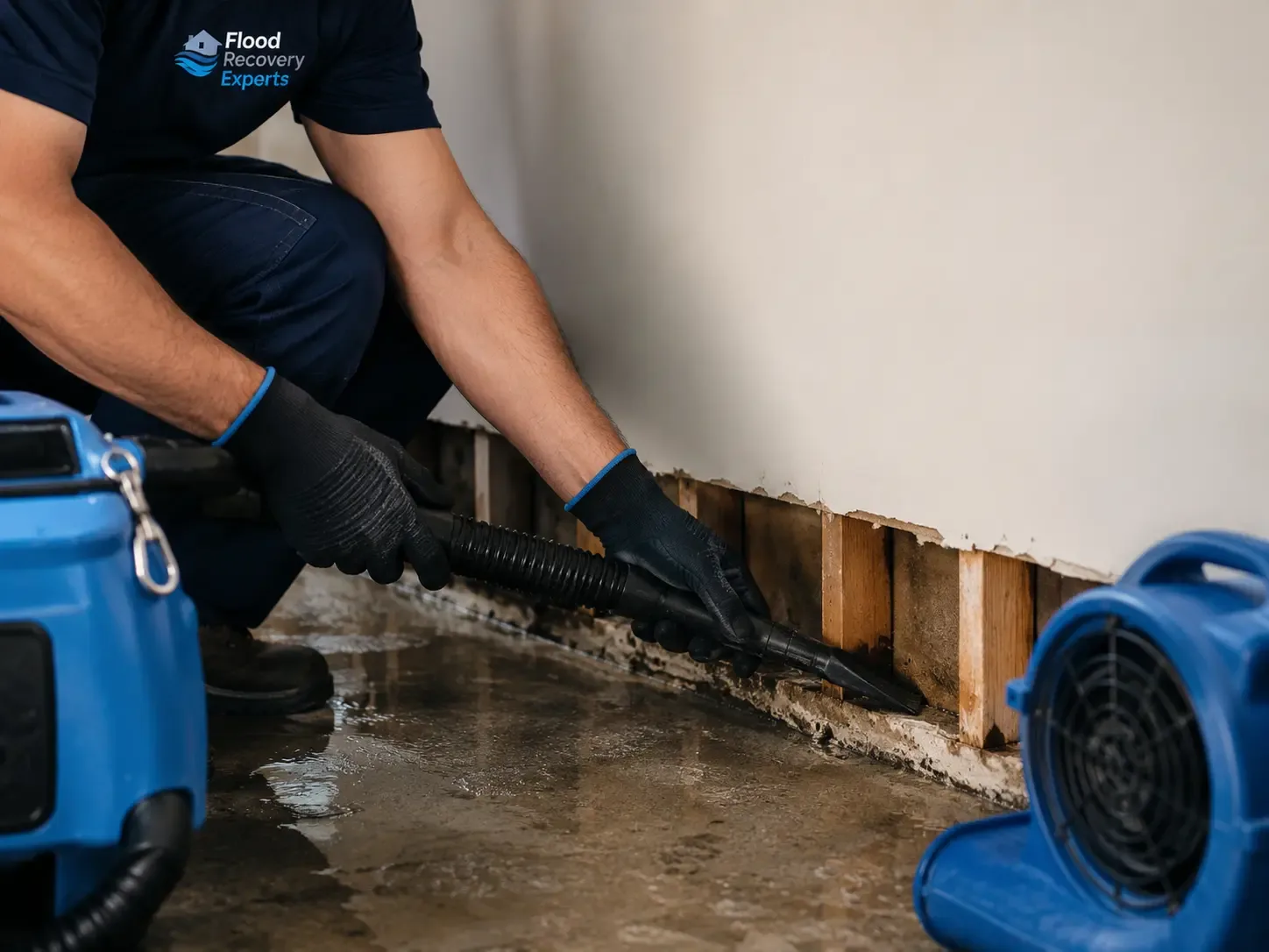Why choose Flood Damage Cleanup in California